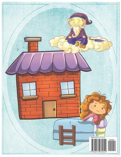 Fairy Tale Coloring Book vol. 4: The Sandman, The Three Little Pigs and The Princess and the Pea