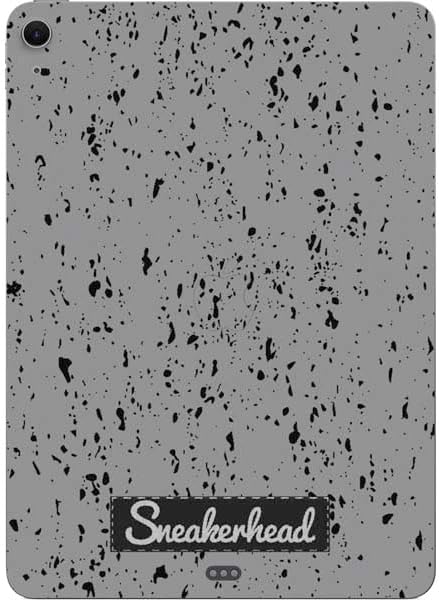 Skinit Decal Tablet Skin Compatible with iPad Air 11in (2024-2025) - Elephant Print Black Design