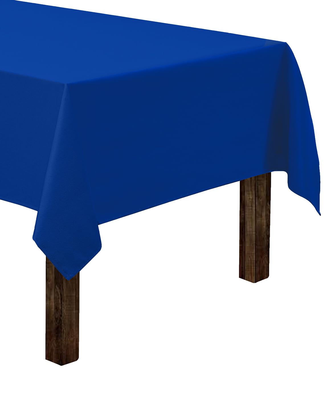 Amazon.com: Gee Di Moda Rectangle Tablecloth - 60 x 102 Inch Royal Blue ...