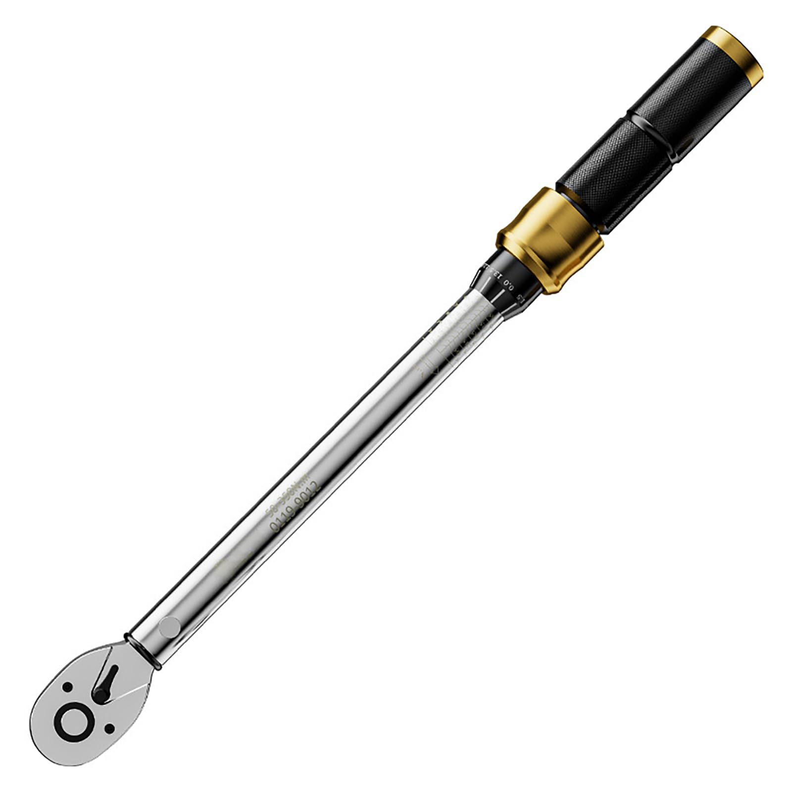 Klucz dynamometryczny 72-zębowy precyzyjny klucz dynamometryczny rowerowy podwójny zakres podwójna skala dwukierunkowa regulowana 1/5.1 cm (20-210 Nm)