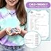 Charm Bracelet Making Kit & Unicorn/Mermaid Girl Toy- ideal Crafts for Ages 8-12 Girls who Inspire Imagination and Create Magic with Art Set and Jewelry Making Kit