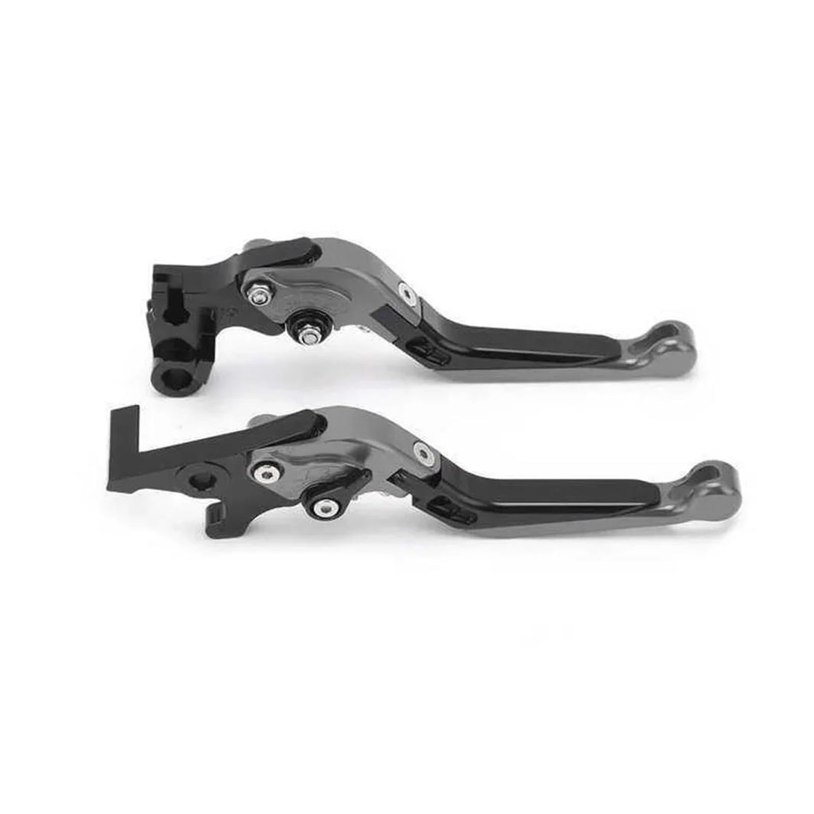 USQBUZHHK Brake Clutch Lever Motorcycle Brake Clutch Lever for Benelli TRK502 TRK502X TRK 502 502X 2018-2021 BN302S TRK251 for Leoncino BJ250 500 2018-2019(Gray)