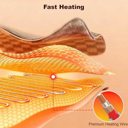 Electric Foot Warmer w/ 6-Level Heating - image 3