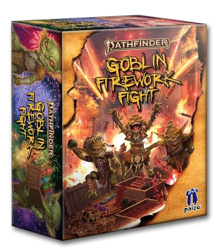 Paizo Pathfinder Goblin Firework Fight