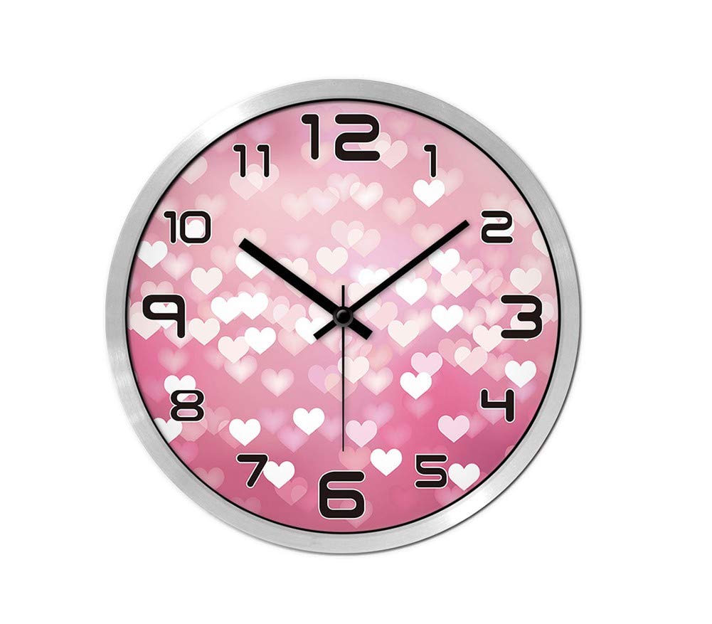 Horloge murale silencieuse pour supprimer le tic-tac du salon et de la chambre