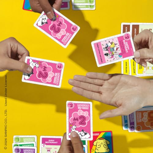 Monopoly Deal: Hello Kitty and Friends Edition Card Game - image 5