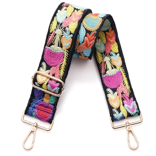 Image of Purse Straps Replacement Wide Crossbody Shoulder Strap for Bags Purse Extender Accessories Guitar Straps