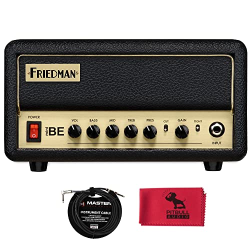 Friedman Brown Eye Be Mini 30-Watt Guitar Amplifier Head W/Cable & Cloth #TOP8