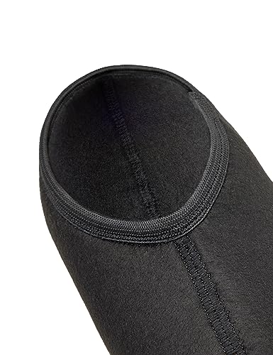 Ladeheid Stiefelsocken Innenschuh Wärmende Socken für Regenstiefel LA40-250 (Schwarz, 42/43 EU)