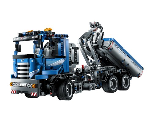 container truck lego