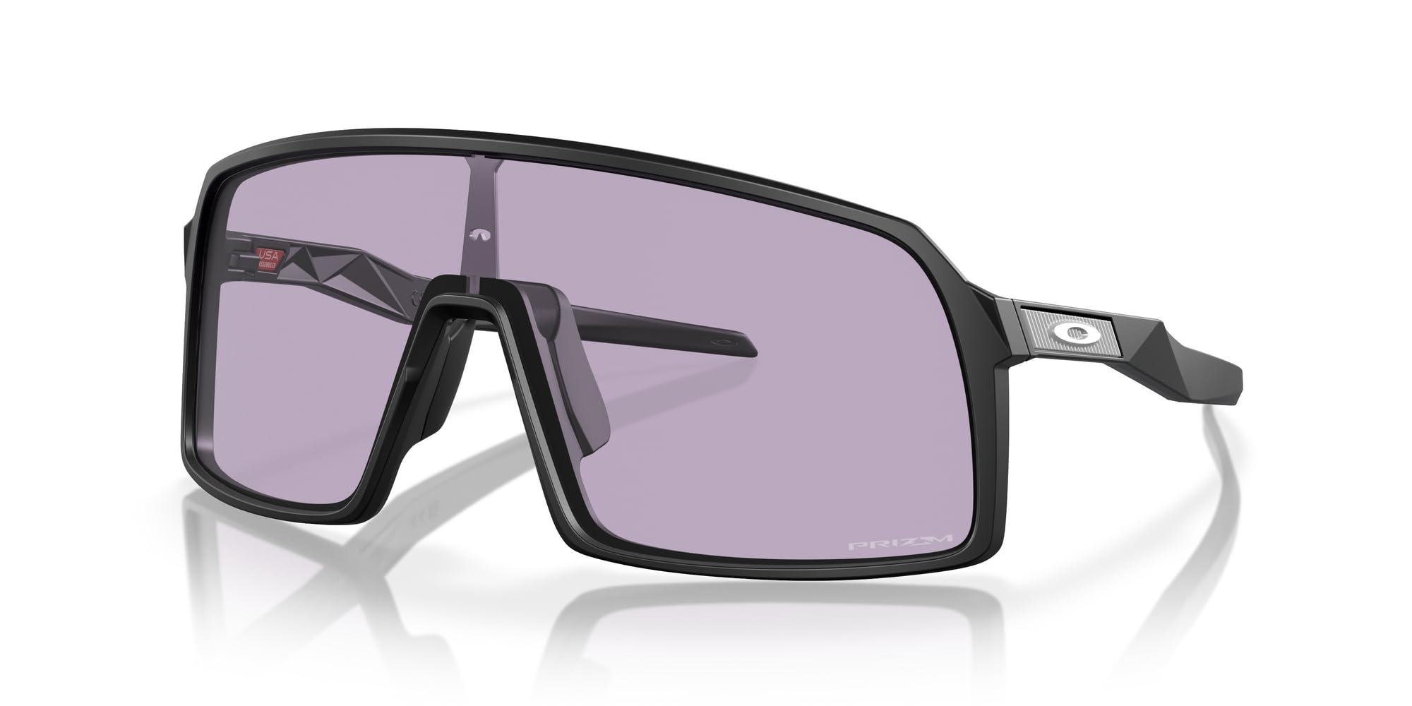 Oakley Męskie prostokątne okulary przeciwsłoneczne Oo9406a Sutro Low Bridge Fit