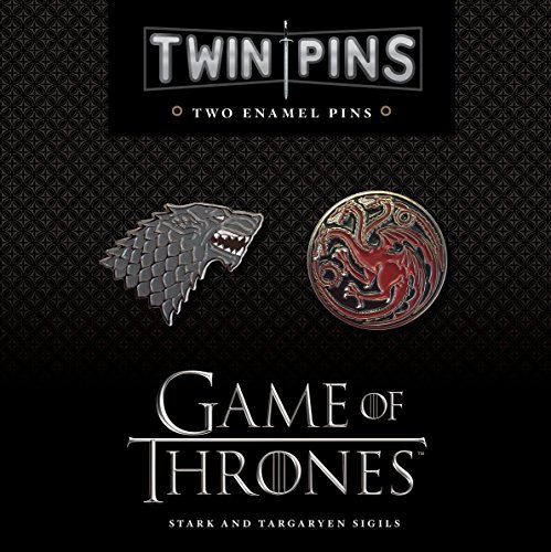 Game of Thrones Twin Pins: Two Enamel Pins