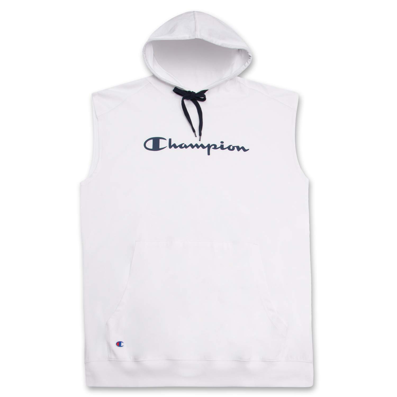Big and Tall Sleeveless Hoodies for Men – Mens Popover Workout Hoodies