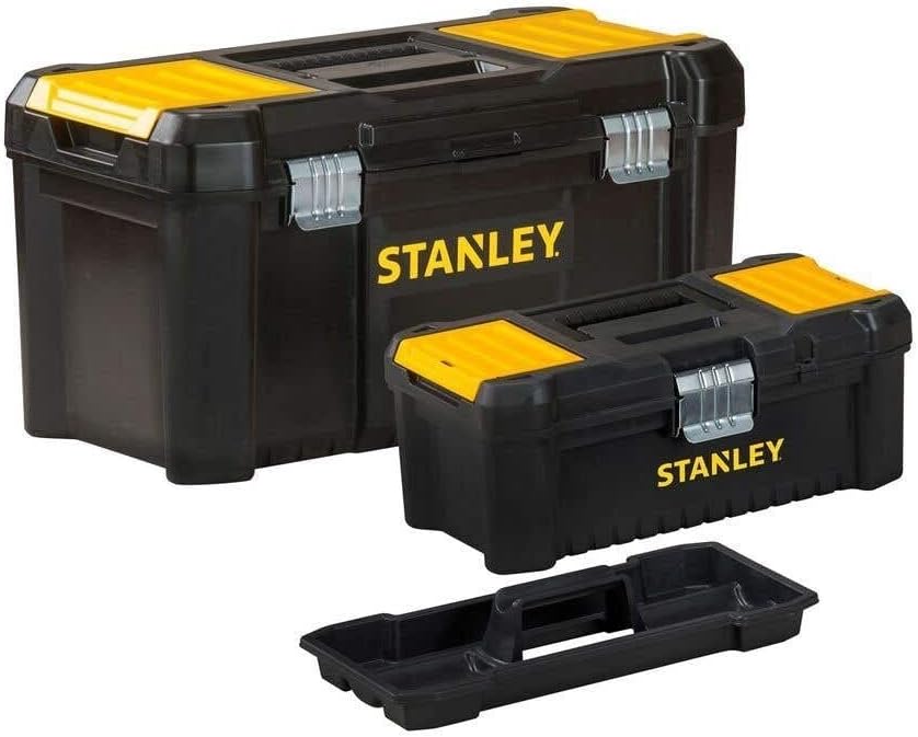 Pack Stanley con 2 cajas de herramientas por 16,75€ ¡¡16% de descuento!!