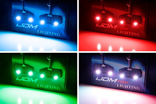Kit de iluminación LED RGBW para Ford Mustang 2013-2014 miniatura 4