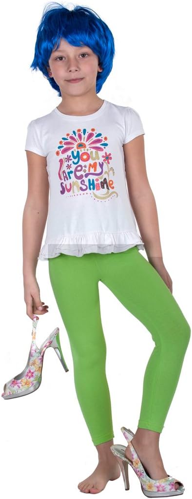 JANDAZ Girls Full Length Leggings Standard Or Winter Thick