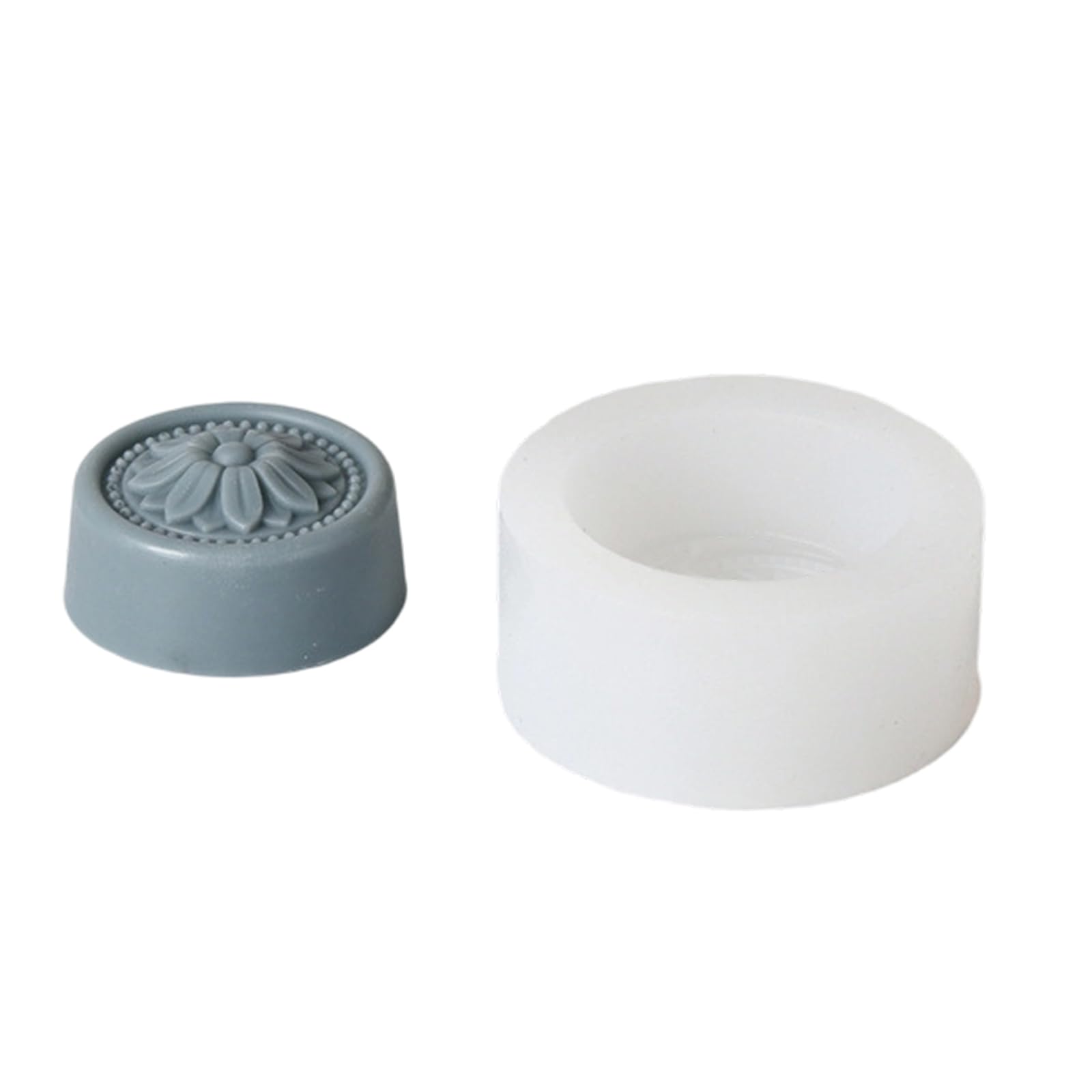 Zxfdsfdbnm Sturdy Long Time Use Silicone Soap and Dishwasher Safe for Repeated Crafting Use in Workshops Soap