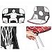 Shurhome Football Net Garden Goal Posts for Child Football Training Poped Up Goals for Kid Set Children Football Goals