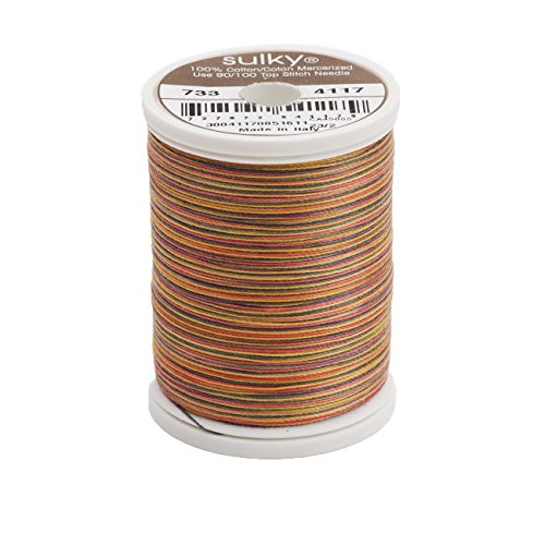 Hilo Sulky Blendables 500 yardas color Fall Holidays miniatura 1