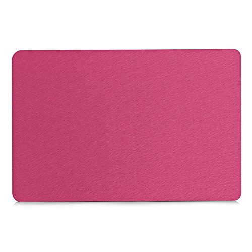 Preisvergleich Produktbild Filz Platzset pink 45 x 30 cm