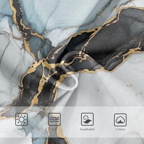 Marble Gray Girls Underwear, Toddler Girl Briefs, Girls Cotton Underwear, 2–8 Years3