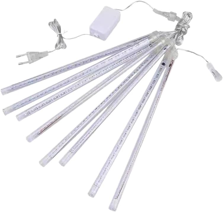 Cascata de Led c/8 tubos para Natal e Festas com Cores (((110v)))...