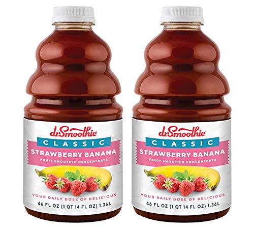 Dr. Smoothie Strawberry Banana Classic (2 Pack)