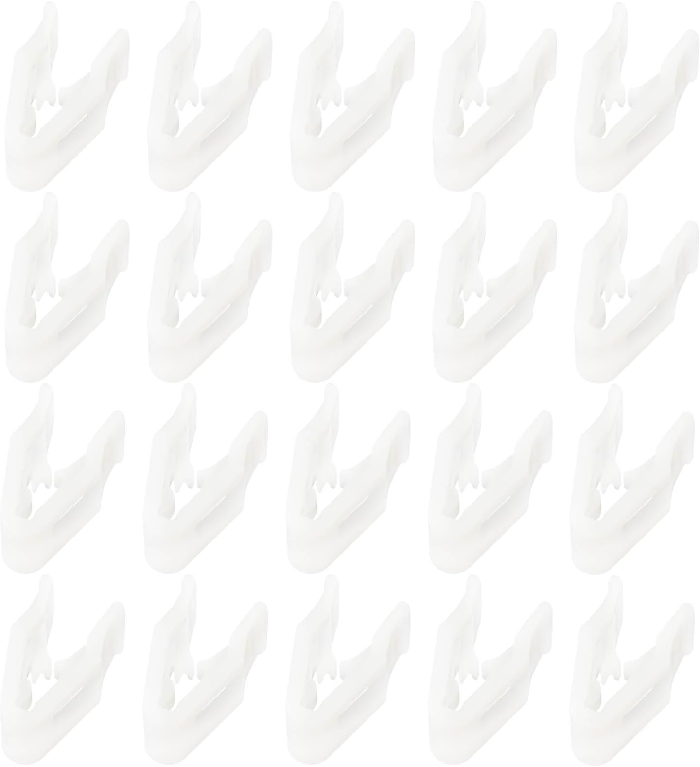 20pcs Car Wheel Arch Front Rear Bumper Panel Plastic Trim Clips LR082683 Compatible with Land Rover Defender L663