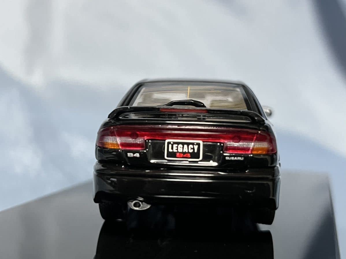 Amazon | オートアート製スバル レガシィB4 黒 1999年 1/43 | ミニカー 