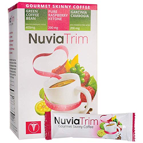 Nuvia Trim Gourmet Skinny Coffee 30 Packets