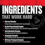 Animal M-Stak - Muscle Builder and Anabolic Mass Gainer Supplement for Bodybuilding - Lean Muscle Growth, Amino Complex and Pre Workout Energy, 21 Packs - Image 4