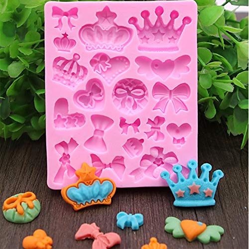 Stampi Torta di Fiocco a Corona Decorazioni Forno