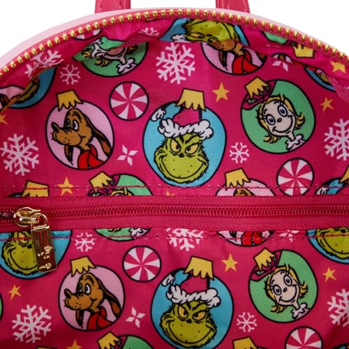 Loungefly Dr Seuss The Grinch Cindy Lou Who Cosplay Double Strap Shoulder Bag4