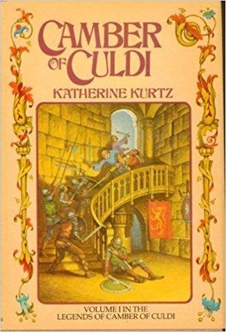 By Katherine Kurtz Saint Camber (The Legends of... B00SB6BG8A Book Cover
