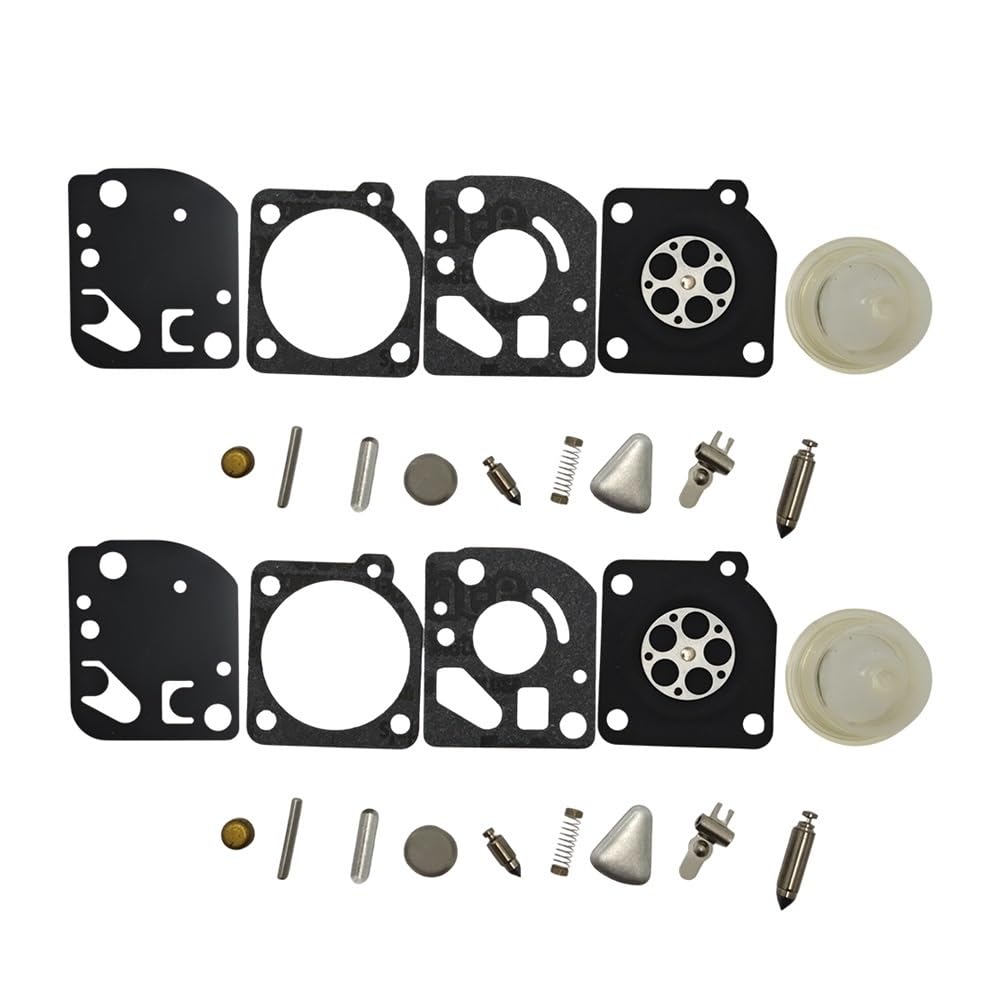 Kit de réparation carburateur 2 pièces résoudre calage moteur 125 125R 128R 128LD 124L