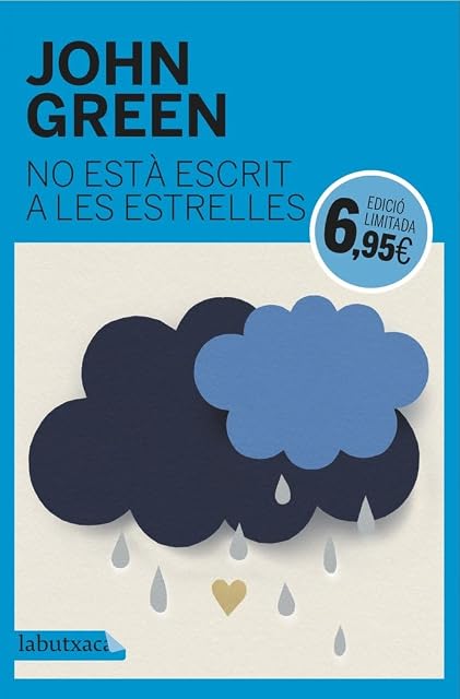 Portada de No està escrit a les estrelles