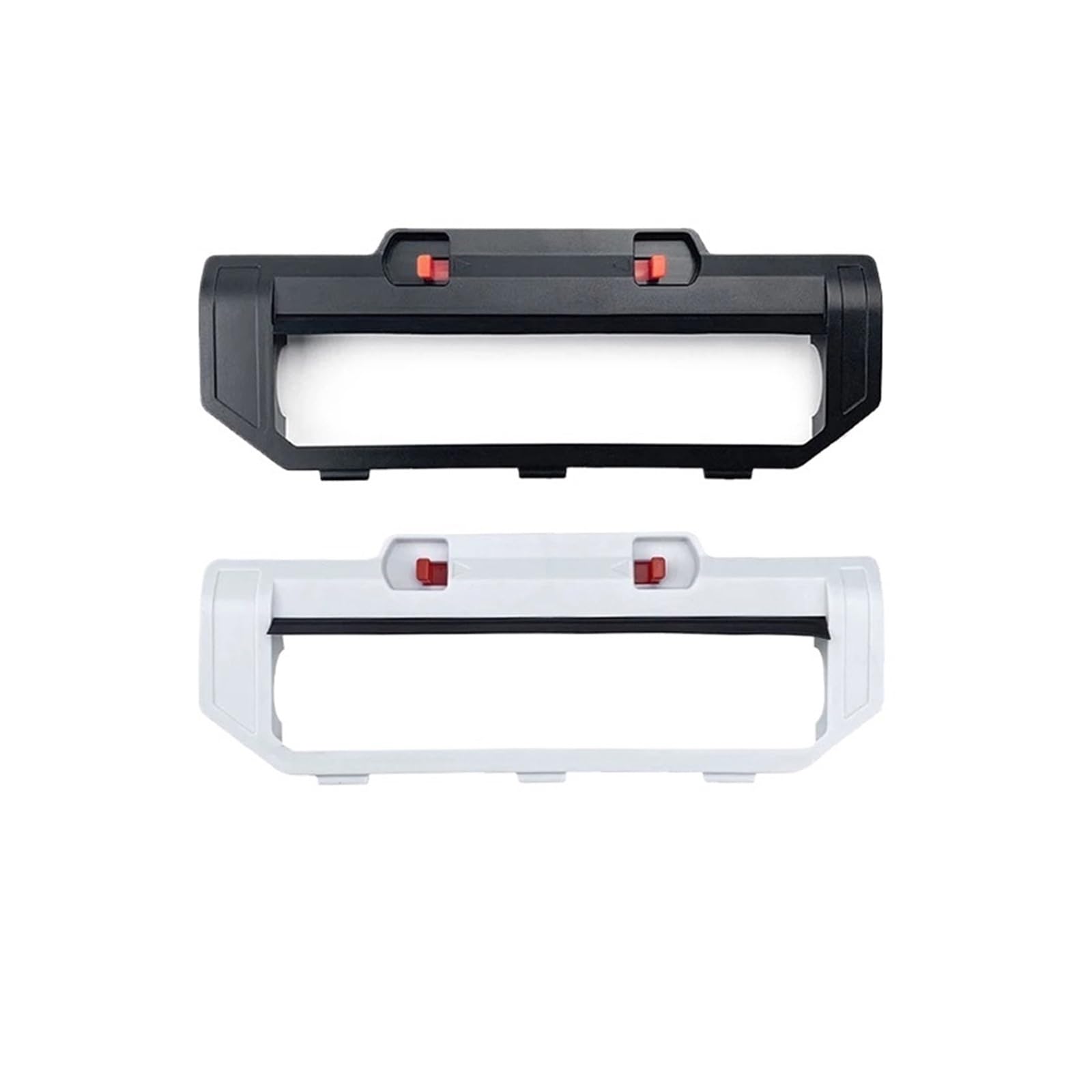 Cubierta Del Cepillo Principal, Compatible Con Robot Aspirador Xiaomi, Mijia, Mop Pro/P/STYTJ02YM/MVVC01-JG/3C/2S/S10/B106GL/Viomi V2 PRO/V3 SE(Black)