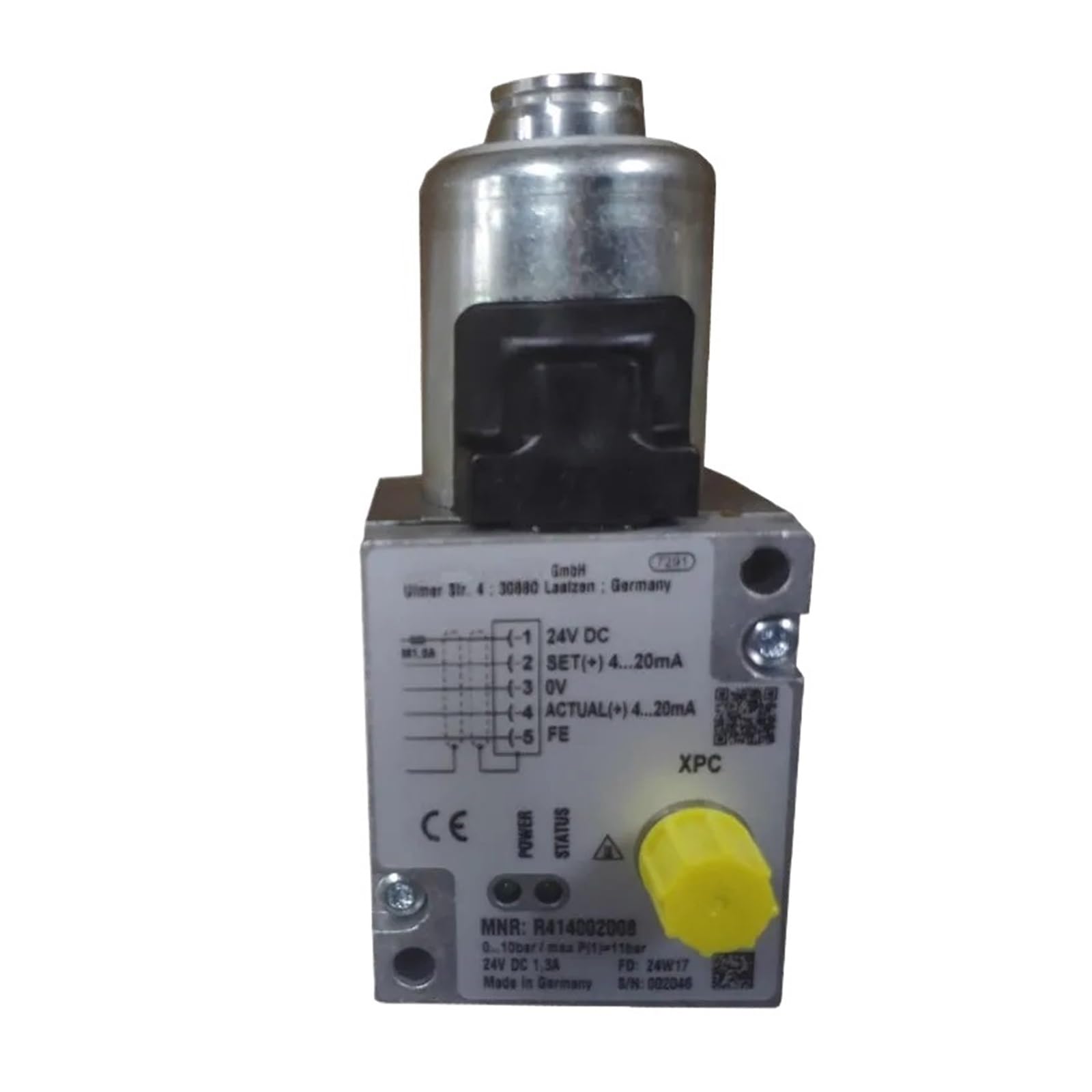 CXDFRSER R414002008 solenoid valve