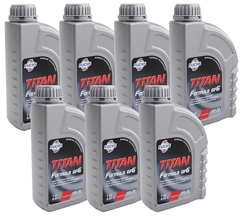 Fuchs 7 Quart TITAN FORMULA GF-6 SAE 5W-30 Engine Oil