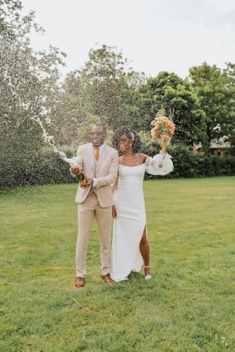 Men's 3 Piece Suits Slim Fit Wedding Suit for Men Formal Business Prom Suits3