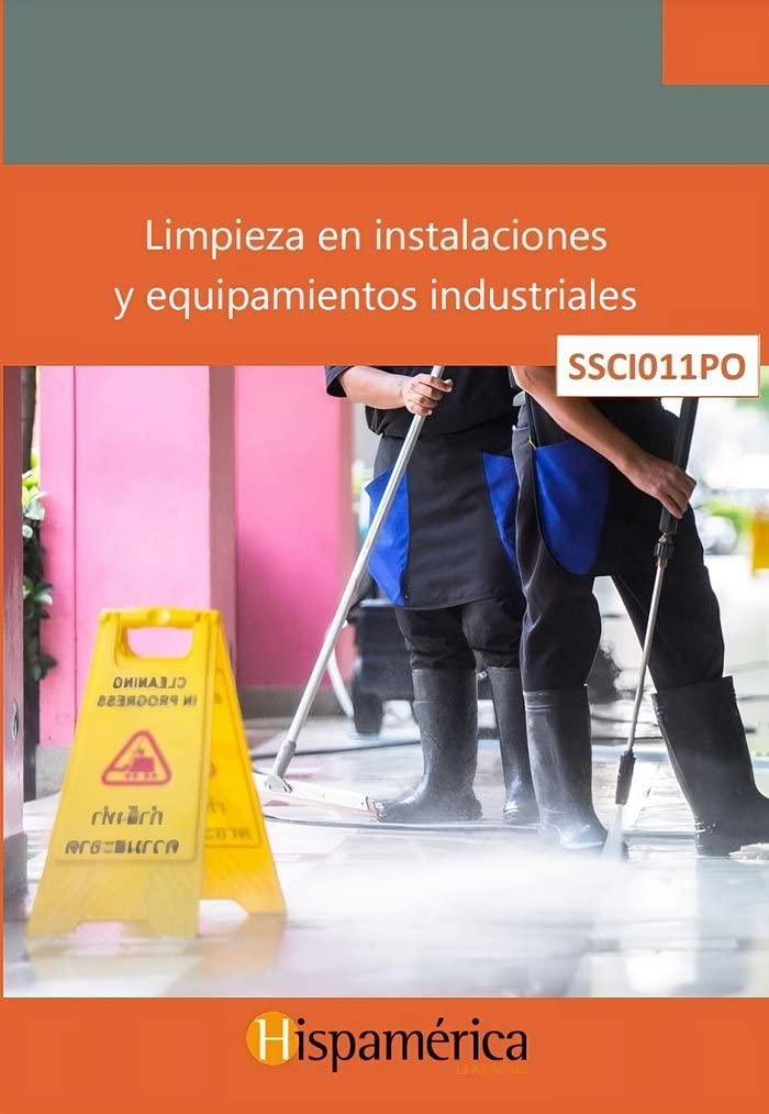 SSCI011PO Limpieza en instalaciones y equipamientos industriales