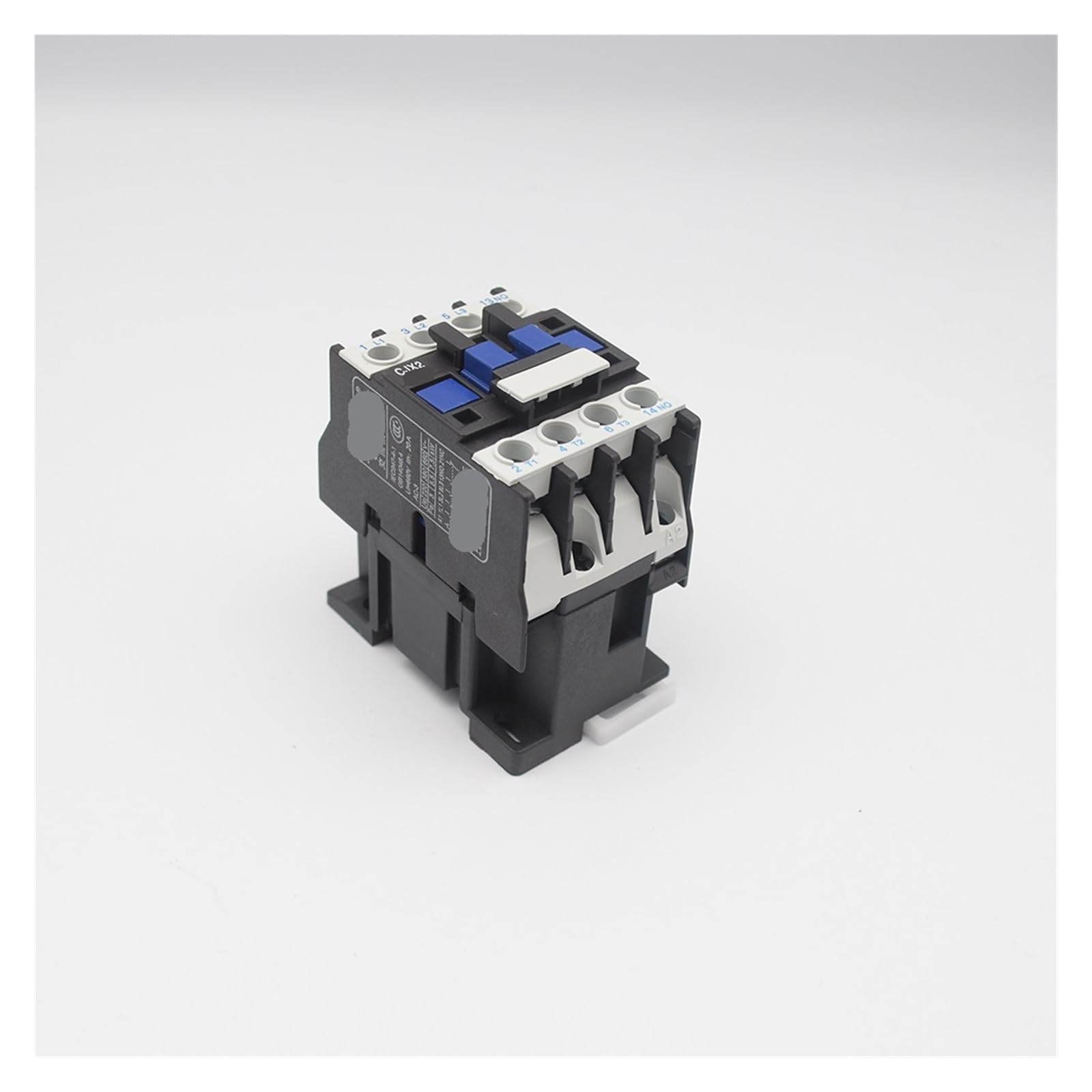 WQGQPXOB AC contactor 12A 3P+1NO/1NC Rail Mounted lc1d CJX2-1210 1 Normally Open Contact / CJX2-1201 Closed(Cjx2-1201 48v)