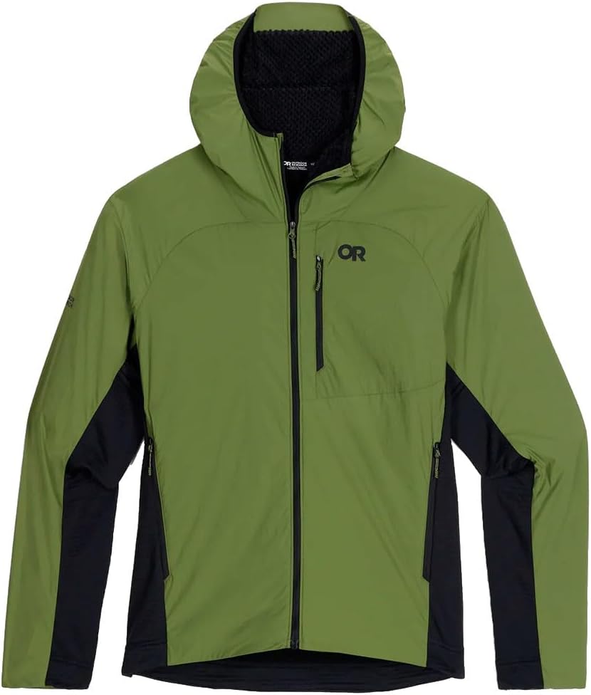 Outdoor Research Men's Deviator Hoodie, Willow/Black, M - Image 3