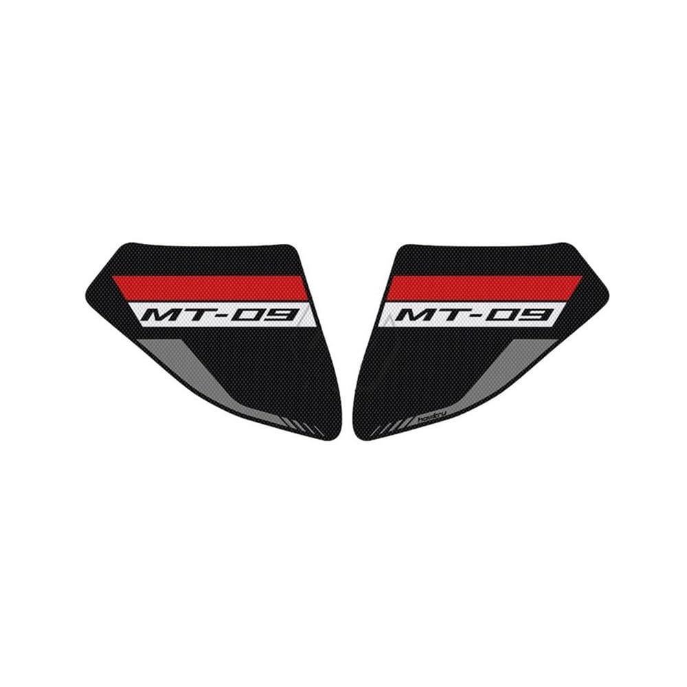 Eviter les rayures de réservoir MT-09 avec ce tapis de protection de genou