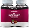Amazon Basics Multivitamínico en gomitas para adultos, sabores mora y cereza, 150 unidades, suministro para 75 días, paquete de 2 (anteriormente Solimo) 1