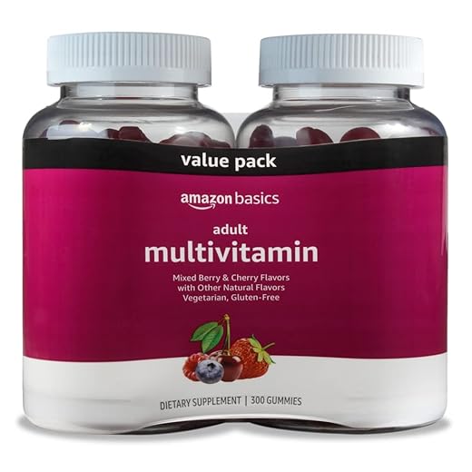 Amazon Basics Adult Multivitamin Gummies