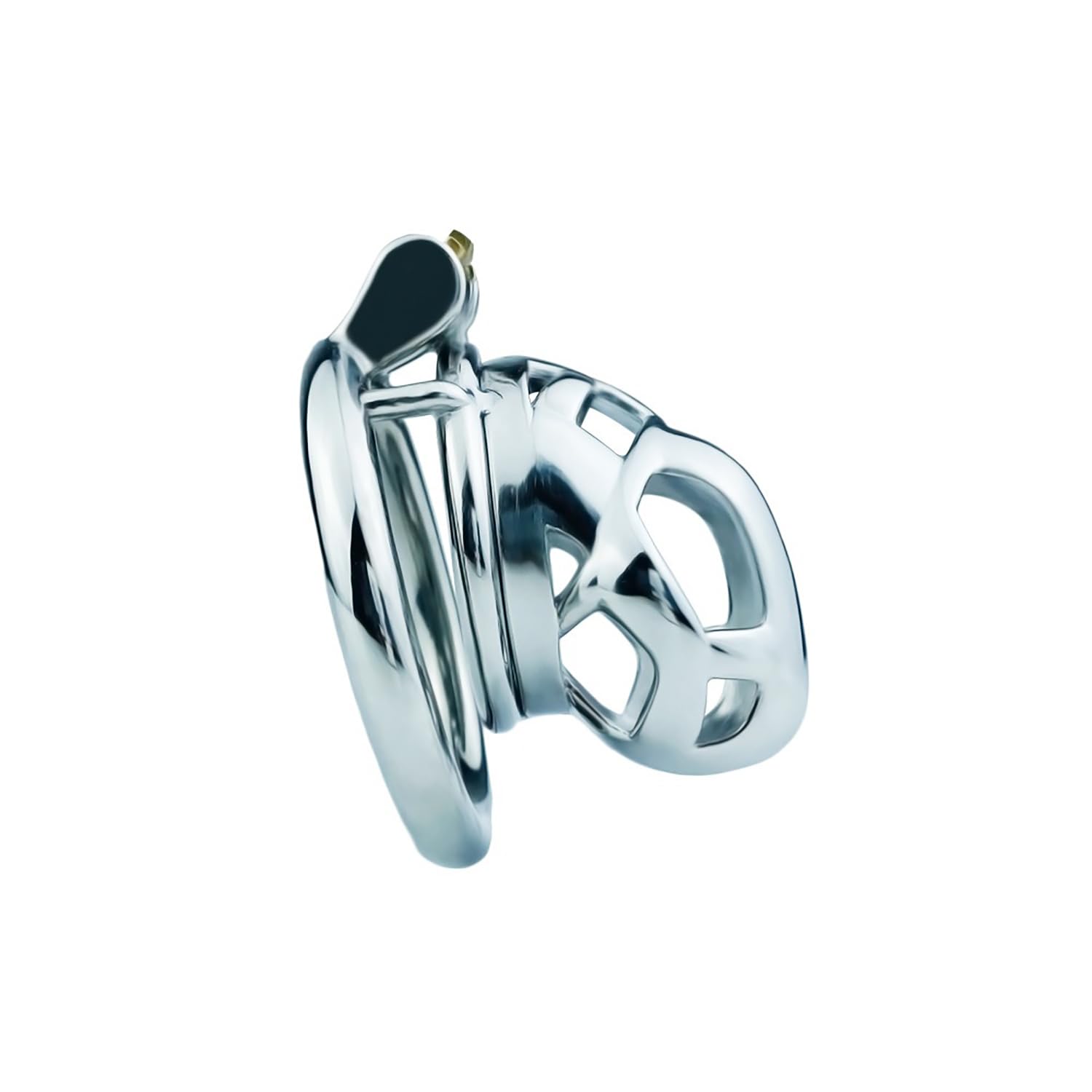 Silver/l, Suave y Transpirable Masculino Entrenamiento Corriendo Jaula de Protección, 40/45/50/55 Tarjeta Anillo Selección Cinturón Desgaste Correa Acero Inoxidable