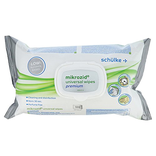 Mikrozid Universal Wipes Premium Cover
