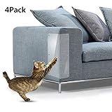 Protección transparente: estos postes de arañazos para gatos proporcionan una protección casi invisible, protegen contra daños en la pintura y gatos, perros, arañando y arañando