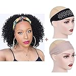 half wigs afro curly texture